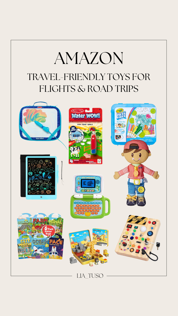 Check out these adorable toys for little ones on the go! Perfect for flights and road trips.

travel-friendly toys for kids, Amazon travel toys, toys for flights and road trips, travel entertainment for kids, family travel essentials.

#TravelToys #KidsOnTheGo #AmazonFinds #FamilyTravel #ToddlerTravel #TravelWithKids #TravelEntertainment #CompactTravelToys
 

 #LTKTravel #LTKKids