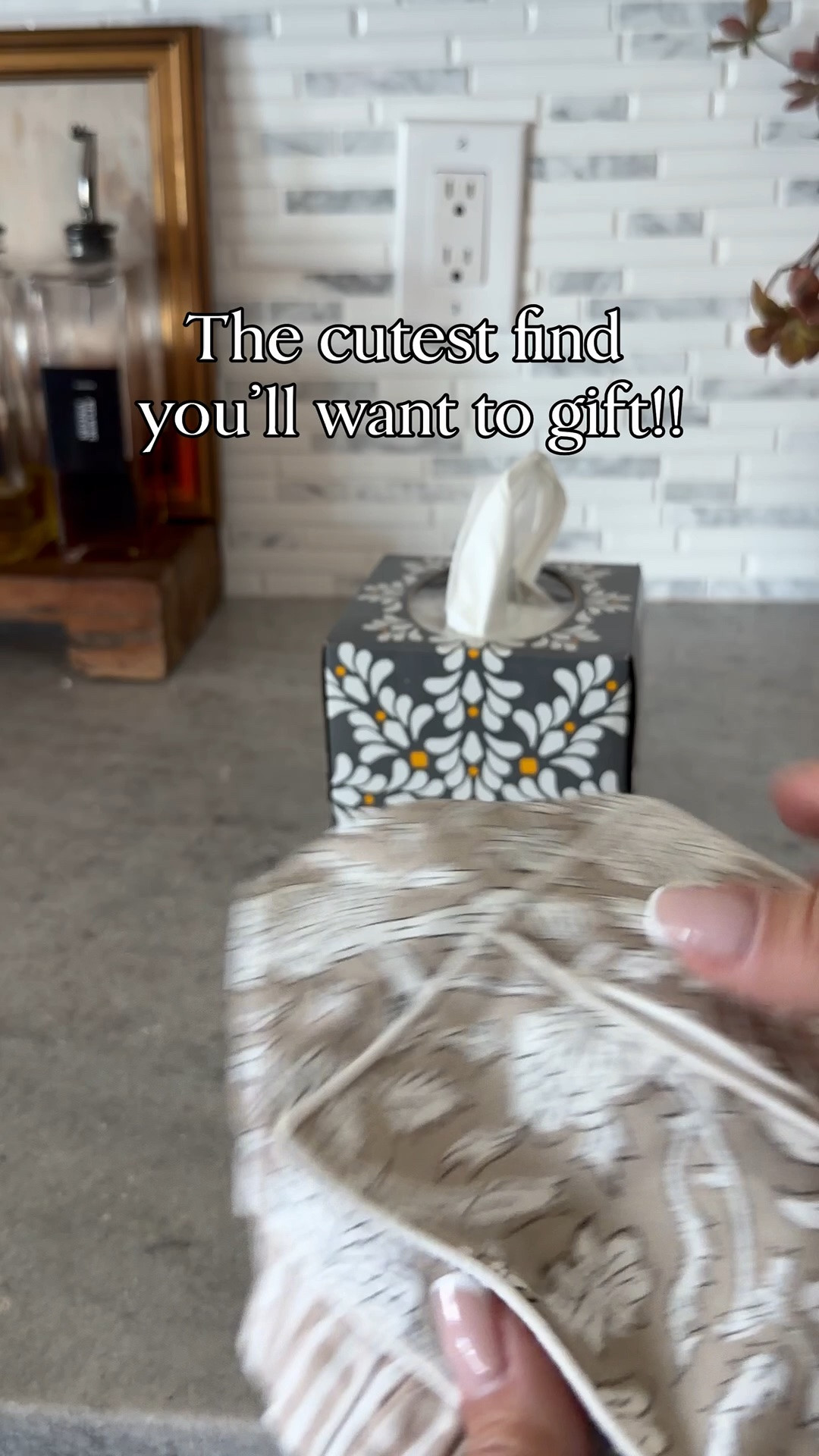 Cute Gift Idea
Tissue box cover, transitional home, modern decor, amazon find, amazon home, target home decor, mcgee and co, studio mcgee, amazon must have, pottery. barn, Walmart finds, affordable decor, home styling, budget friendly, accessories, neutral decor, home finds, buy new arrival, coming soon, sale alert, high end look for less, Amazon favorites, Target finds, cozy, modern, earthy, transitional, luxe, romantic, home decor, budget friendly decor #amazonhome

#LTKSeasonal #LTKHome