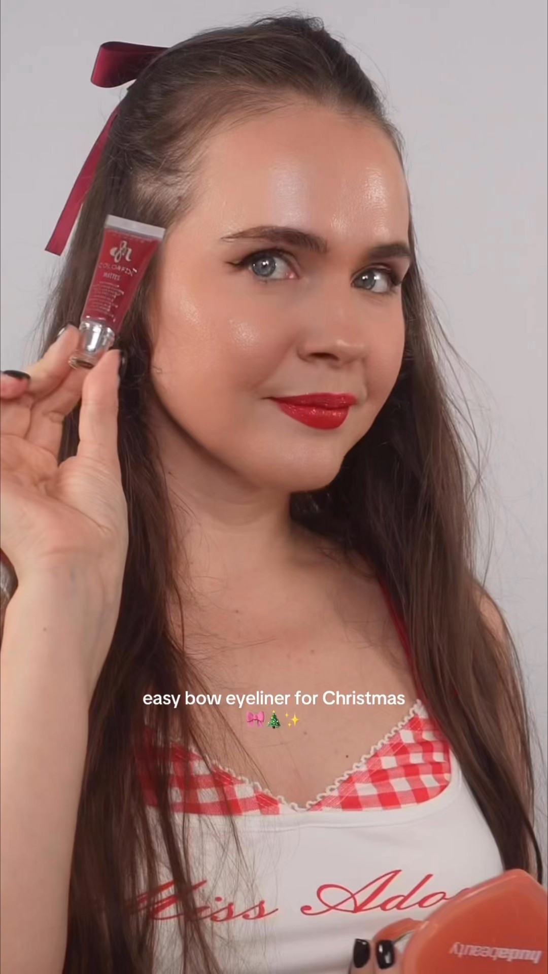 Easy Bow Eyeliner Makeup Look For Christmas 

#LTKcanada #LTKbeauty