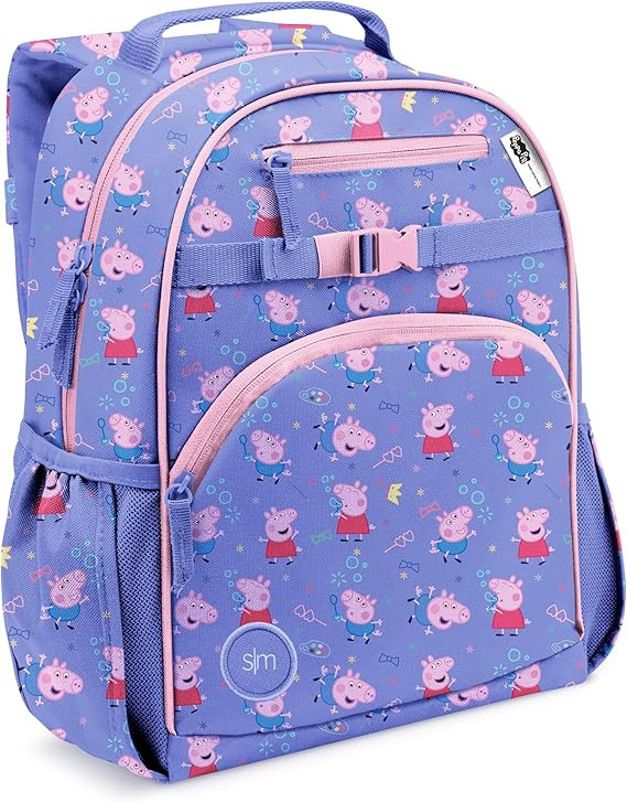 Simple Modern Peppa Pig Toddler Backpack for School Girls and Boys | Kindergarten Elementary Kids... | Amazon (US)