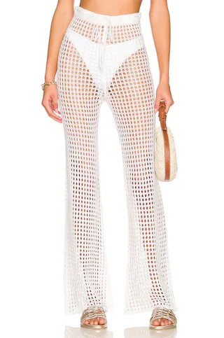 Elektra Crochet Pant
                    
                    superdown | Revolve Clothing (Global)