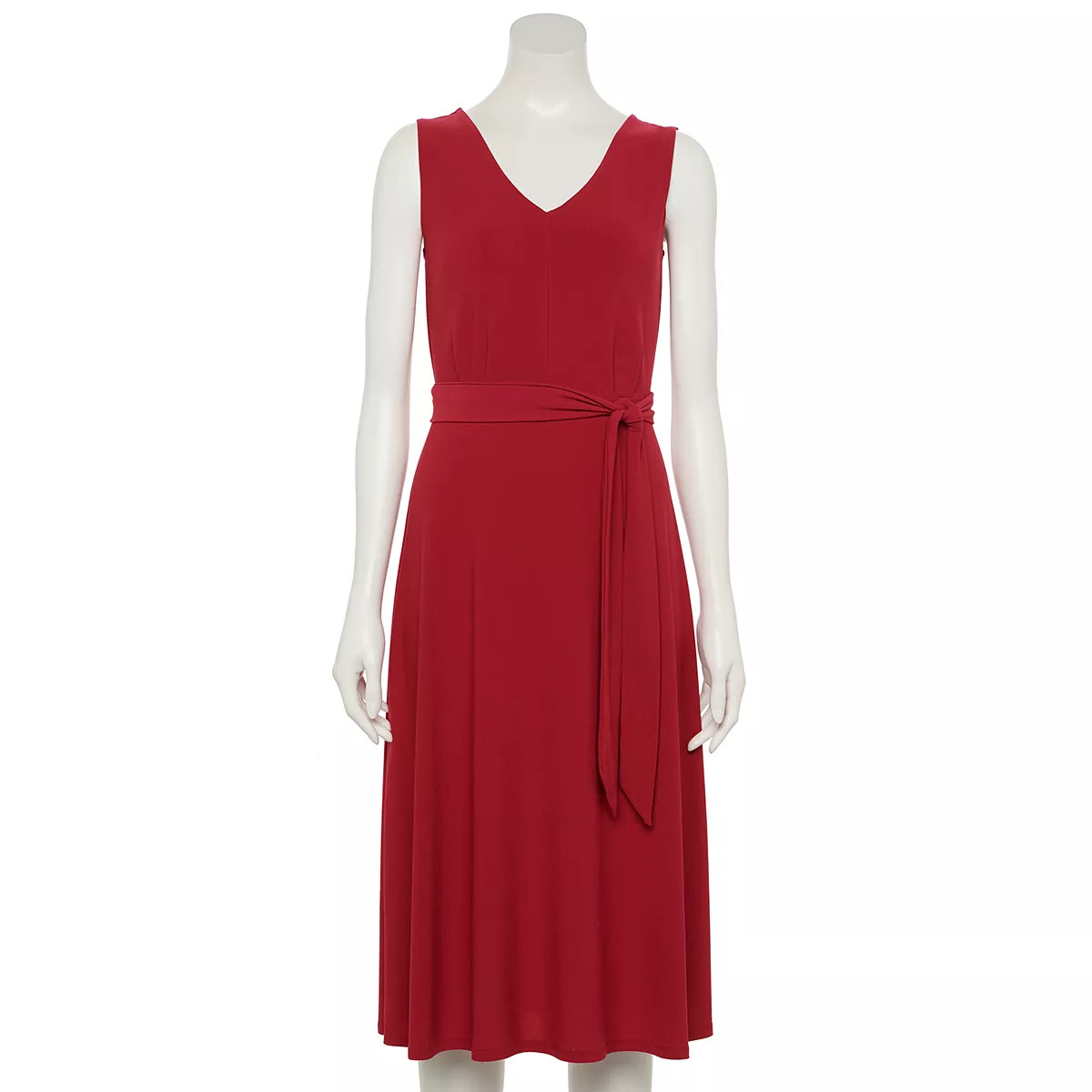 Women's Apt. 9® Sleeveless Midi Dress | Kohl's