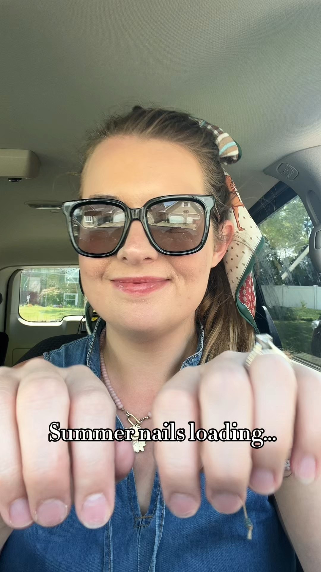 Just some cute summer nails! I also wanted to link my hair scarf because it’s such an easy way to dress up a pony tail! 

#LTKSeasonal #LTKStyleTip #LTKBeauty