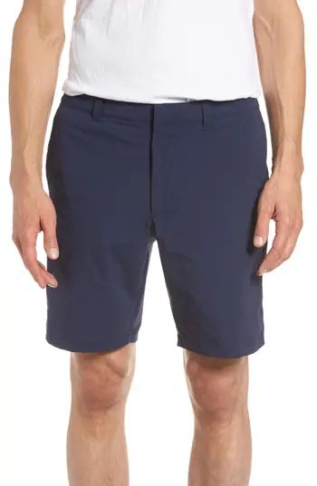 Men's J.crew Tech Shorts, Size 31 - Blue | Nordstrom