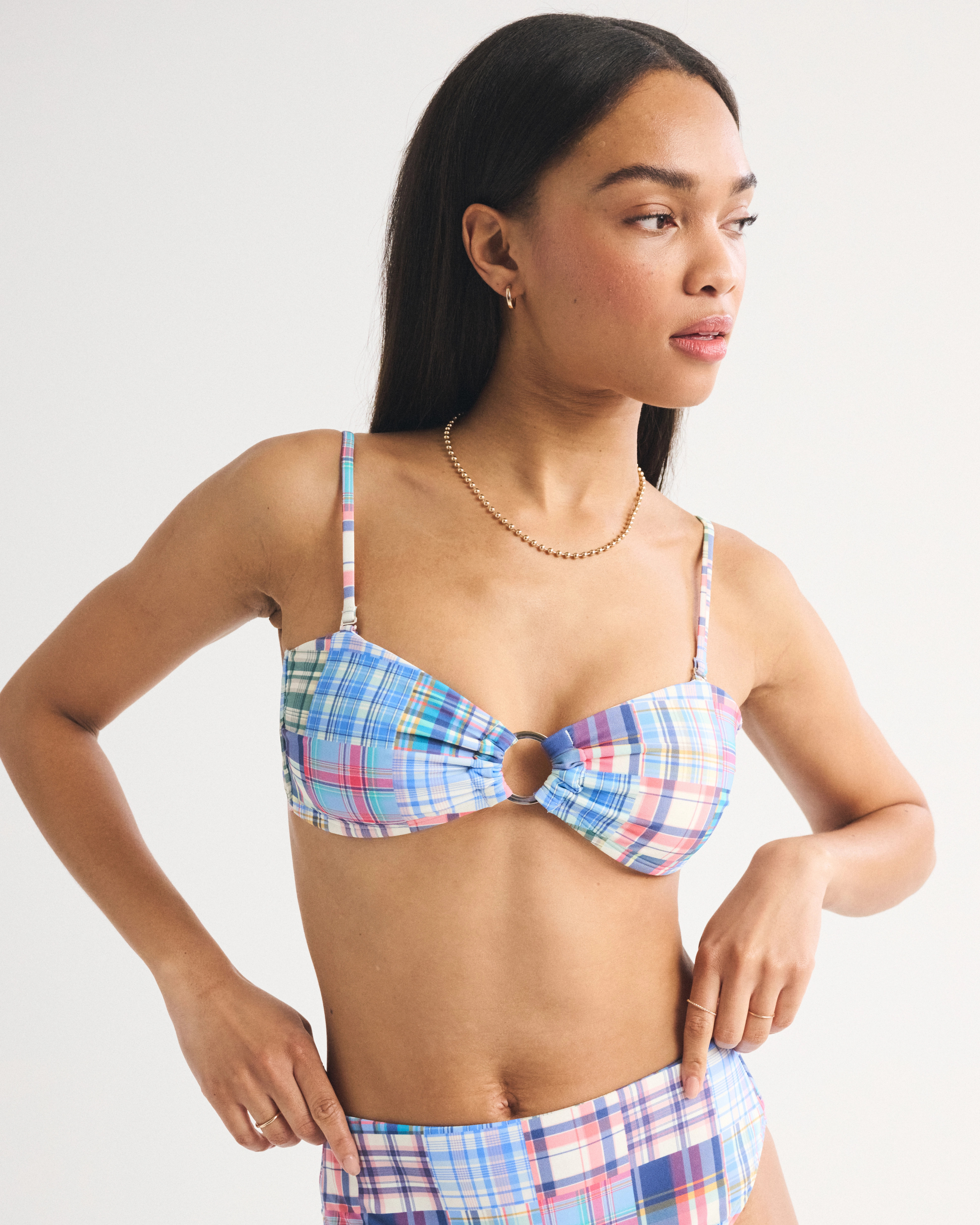 Bandeau Bikini Top | Abercrombie & Fitch (US)