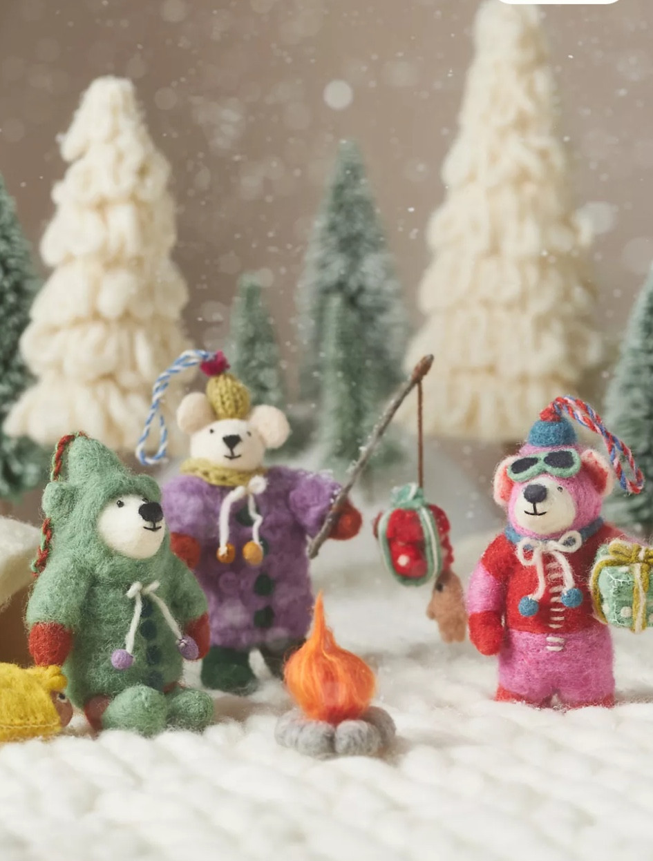 The cutest little ornament from #Anthropologie !! 

#ornament #holidayseason #holidays #christmasornament

#LTKFindsUnder50 #LTKStyleTip #LTKHome