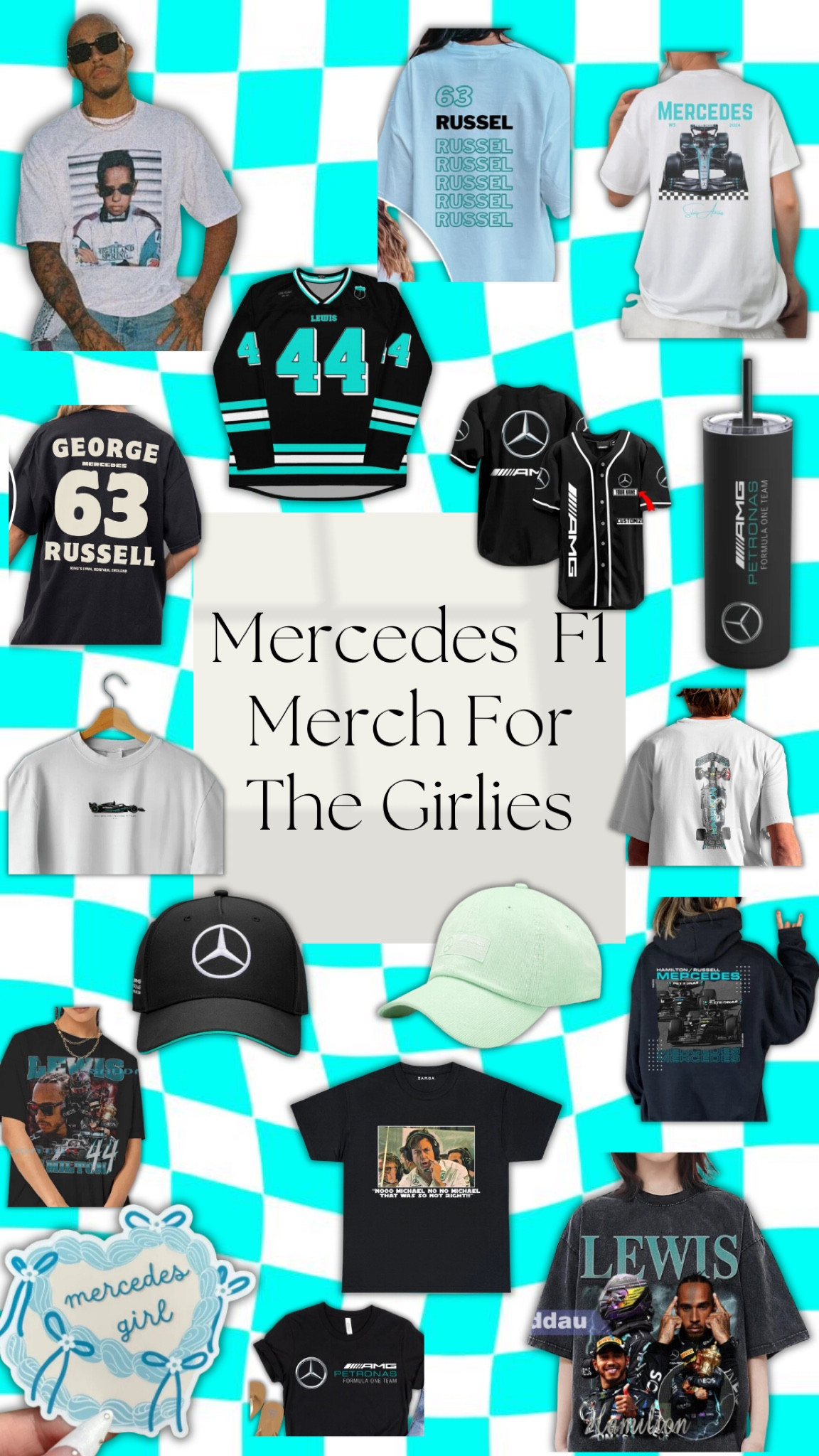 If you are a Mercedes girlie this post is for you💙 #f1 #lewishamilton #mercedes

#LTKStyleTip #LTKFindsUnder50 #LTKSummerSales