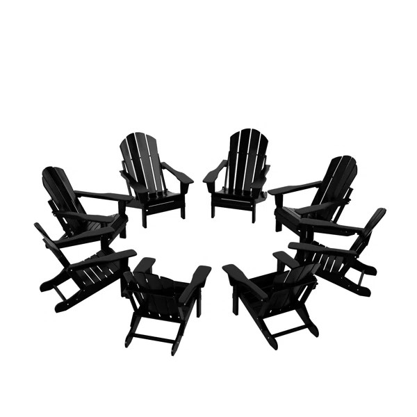 Shawnna Folding Adirondack Chair | Wayfair North America