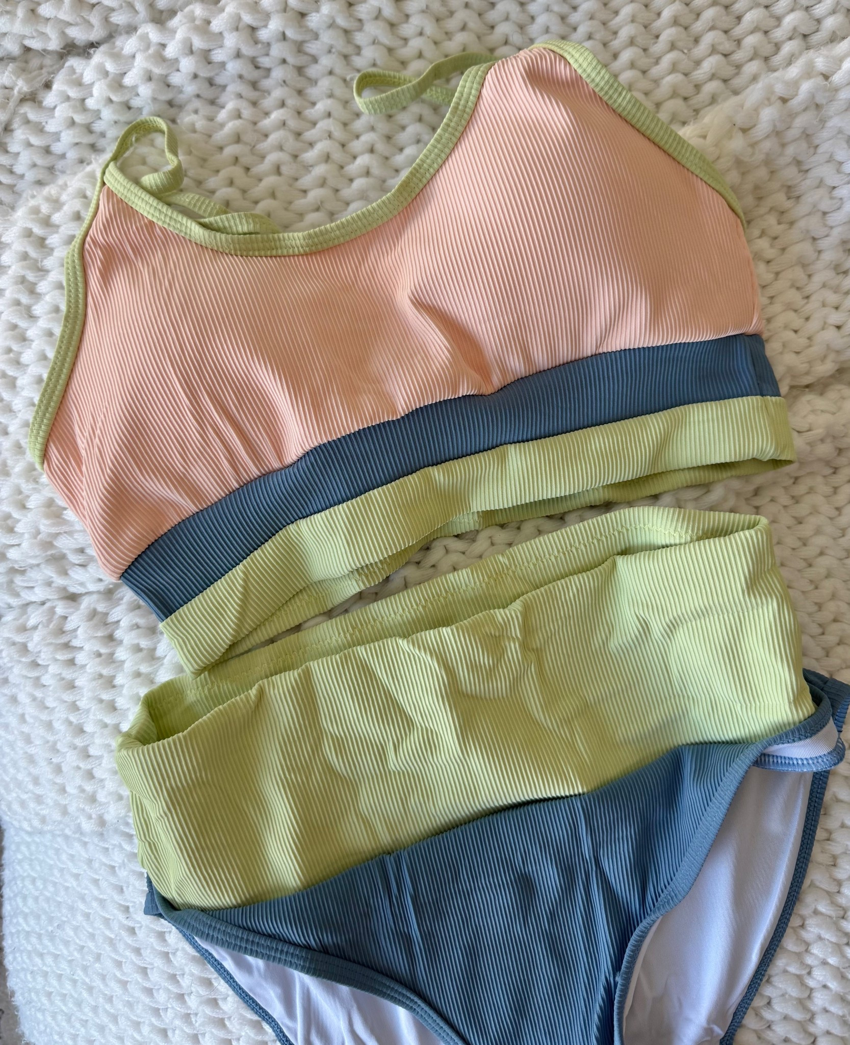 Amazon finds 
Women’s swim
Full coverage bottom swimsuits 