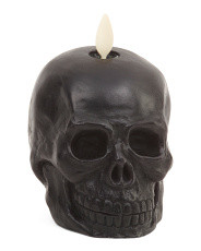 3.75x4.25 Flameless Candle Skull | Decor | Marshalls | Marshalls