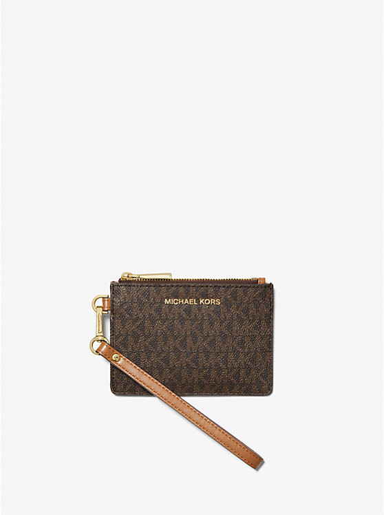 Small Logo Coin Wristlet | Michael Kors US