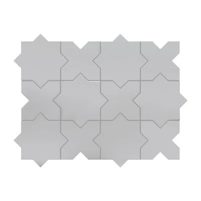 Porto Star+Cross 6.1 in. x 11.9 in. Porcelain Wall and Floor Tile (10.54 Sq. Ft. / Case) | Wayfair North America