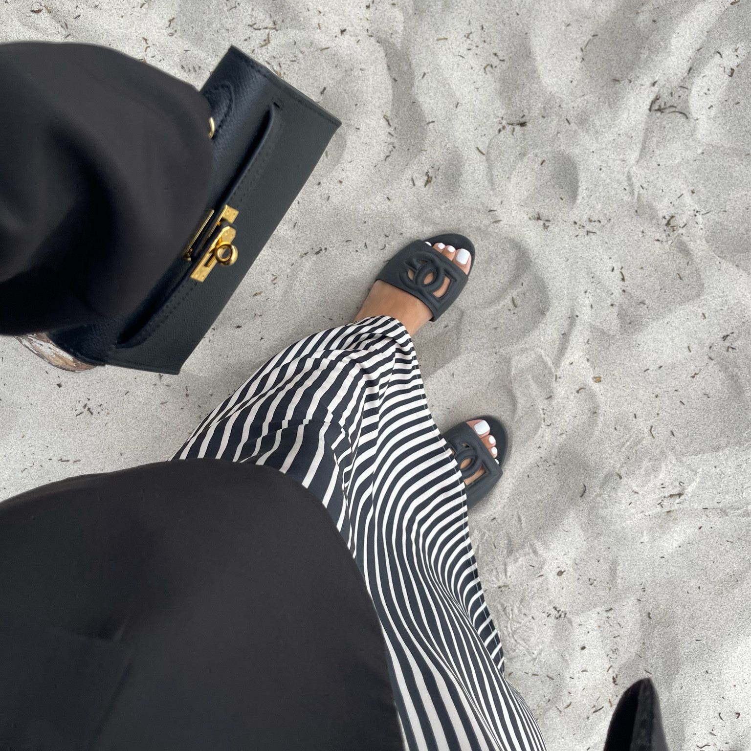 Me and designer sandals 🤝🏽 

#LTKShoeCrush #LTKStyleTip