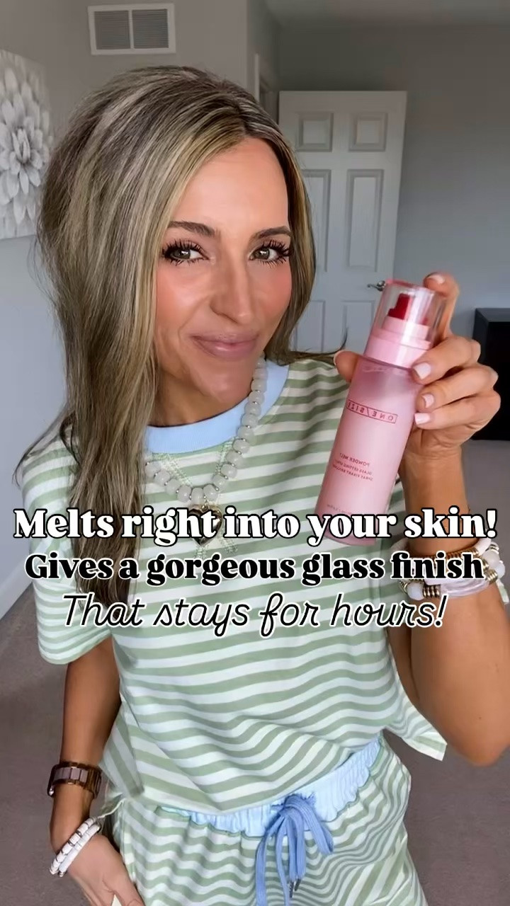 Setting spray that melts right into your skin! Leaves a glassy finish that is so flawless! Helps makeup last for hours!!!!! Great for long days & summer heat🙌

#LTKselfcare #LTKgrwm #LTKBeauty