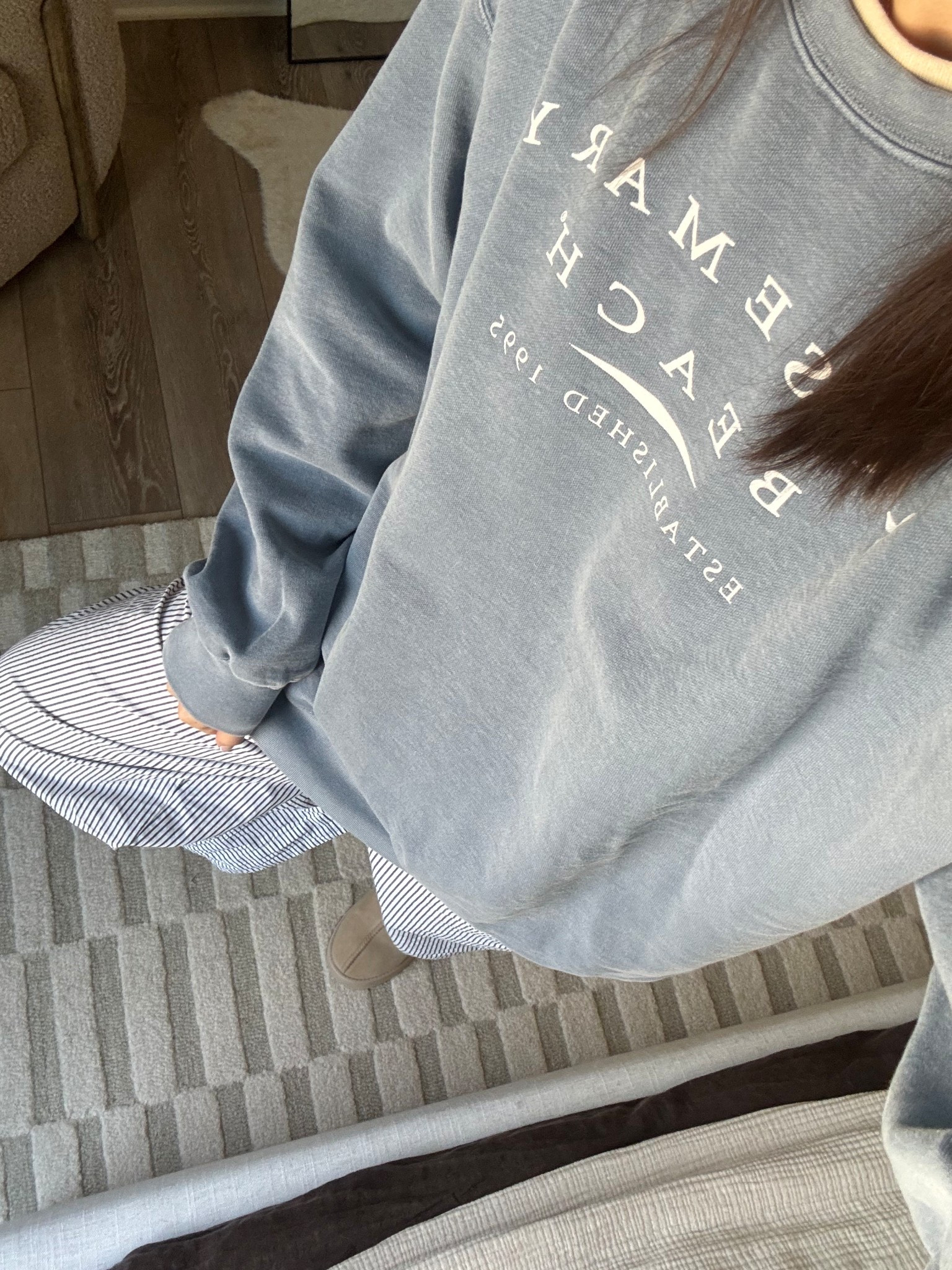 Sunday morning fit ☁️ 

Pants: M

#LTKmorningroutine #LTKootd