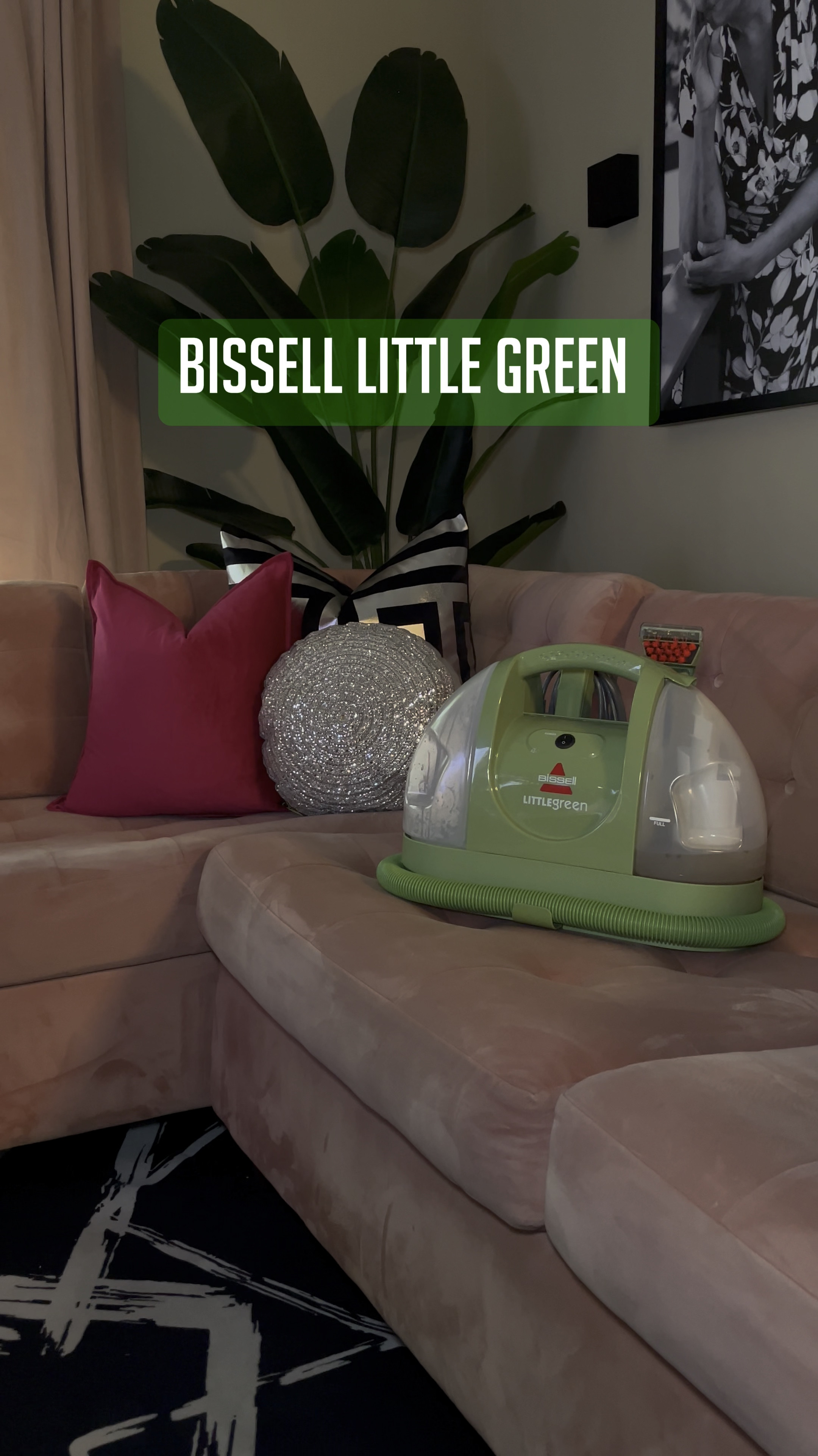 Bissell Little Green Portable Carpet Cleaner is a great choice for your upholstery, and you can also use it for your car. 🚗 l love my bissell!!! Love to watch water and even the dirt be pulled up from the intense suction nozzle to get a successful clean look out of your couch 🛋️ and your car seats and carpet. Shop below 👇🏾 to get yours today! 

#LTKFamily #LTKVideo #LTKHome