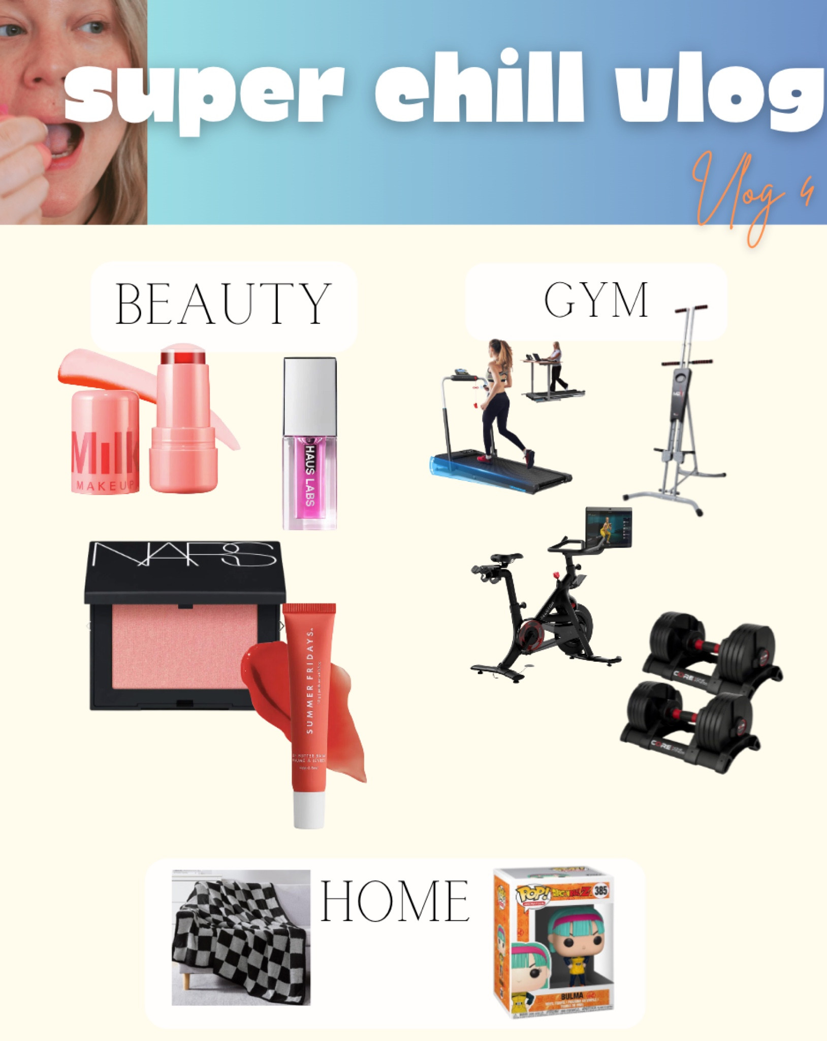 Goodies from Vlog 4 🫶🏻

#LTKFitness #LTKActive #LTKBeauty