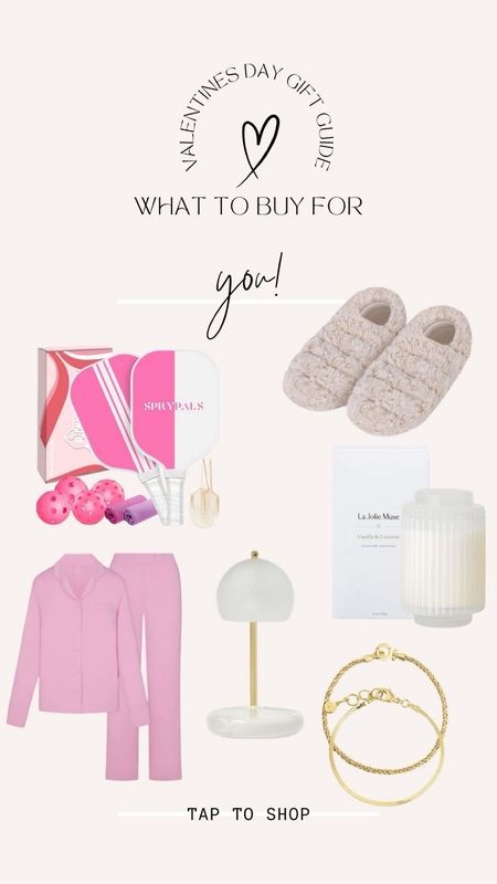 Valentine’s Day gift guide for you! 

Valentine’s Day// gifts for her// gift ideas// gift guide 



#LTKSeasonal #LTKfindsunder100 #LTKGiftGuide