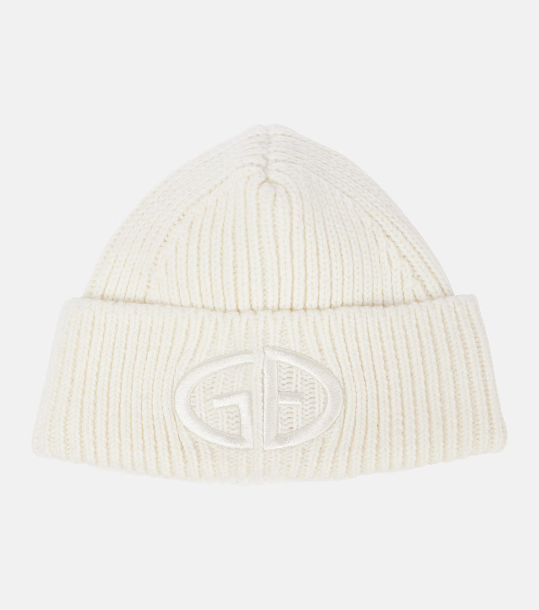 Valerie logo ribbed-knit beanie | Mytheresa (UK)