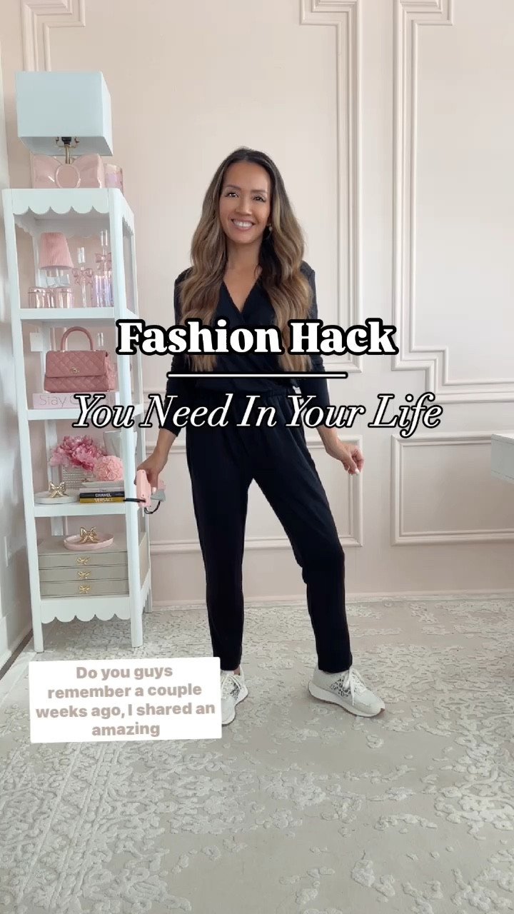 You need this stitch gun hack in your life! Works on kids clothes, your own clothes and no sewing skills required! Great to use when your top is too revealing or you need to hold up your sleeves. It even works if you need a small cinch in a skirt! 

There’s a 25% clipable coupon which brings it down to $14.99!

Linked to some other options for you too!

My jumpsuit is still
available in regular sizes but I’m wearing XXSP.

#LTKFindsUnder50 #LTKVideo #LTKSaleAlert