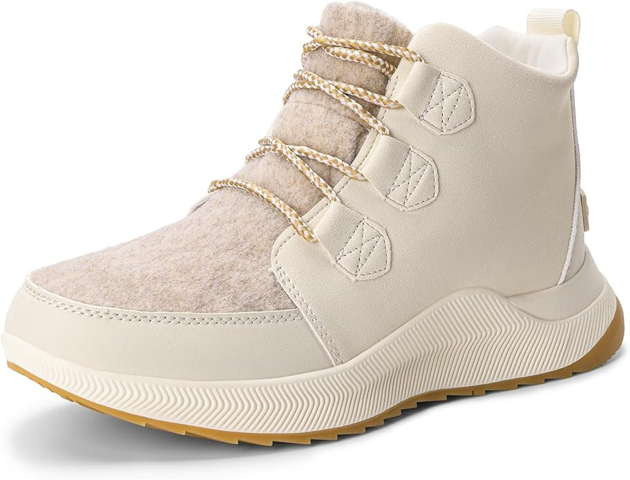 DREAM PAIRS Ankle Winter Boots for Women Waterproof Lace Up Anti-Slip Warm Snow Booties Fashion S... | Amazon (US)