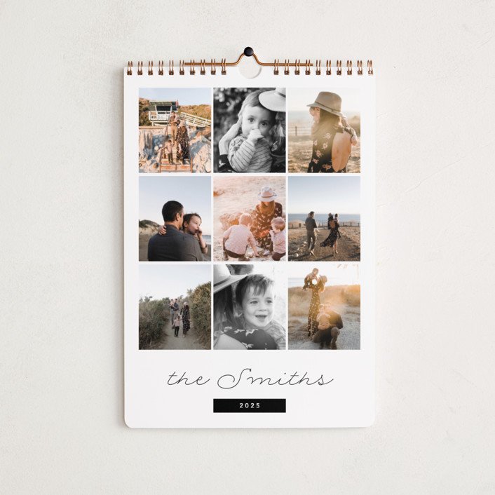 Give a unique, personalized gift with Minted’s beautiful calendars, chosen by competition among... | Minted
