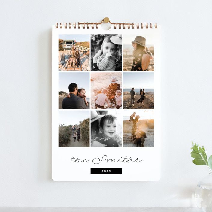 Give a unique, personalized gift with Minted’s beautiful calendars, chosen by competition among... | Minted