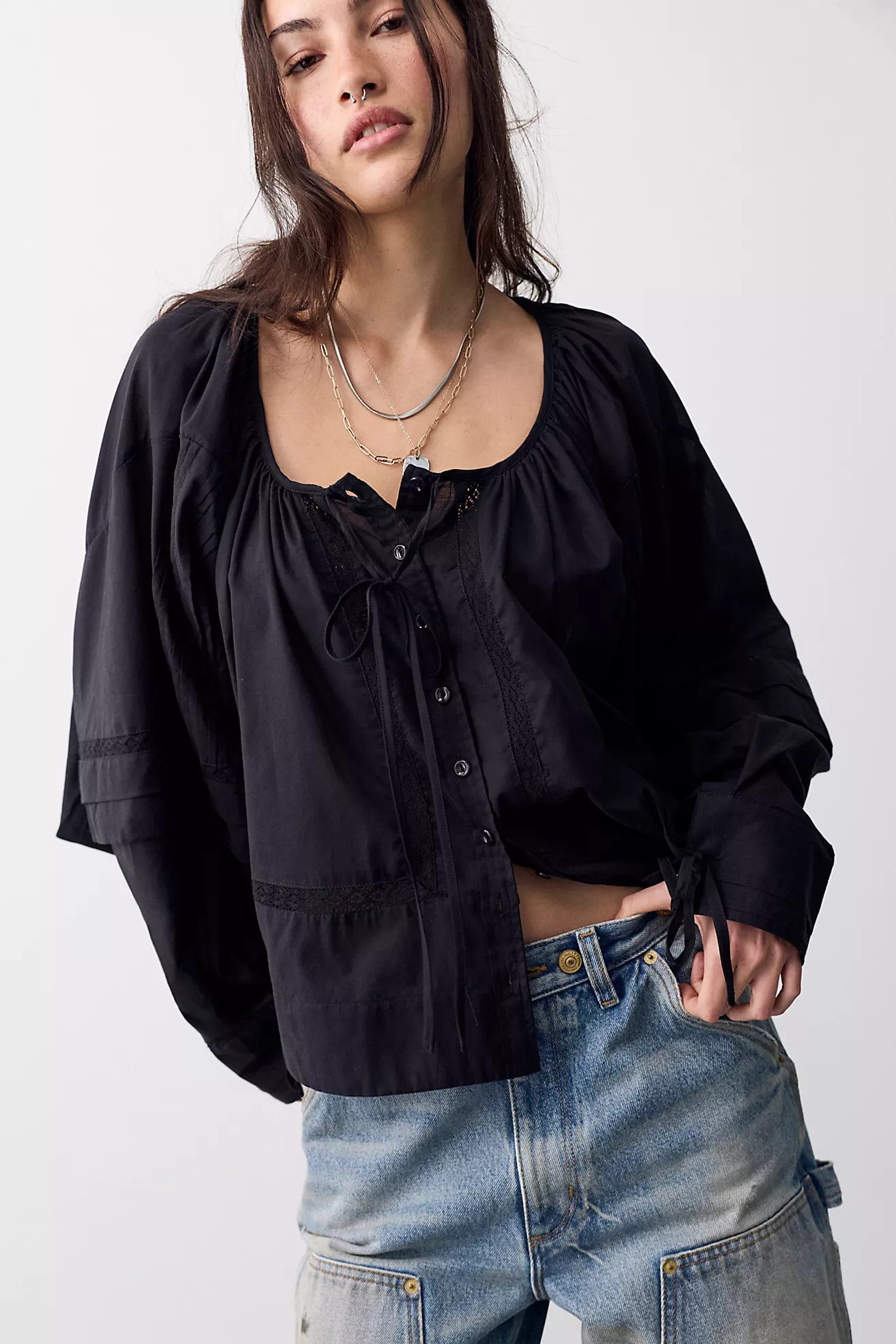 We The Free La Lune Blouse | Free People (Global - UK&FR Excluded)