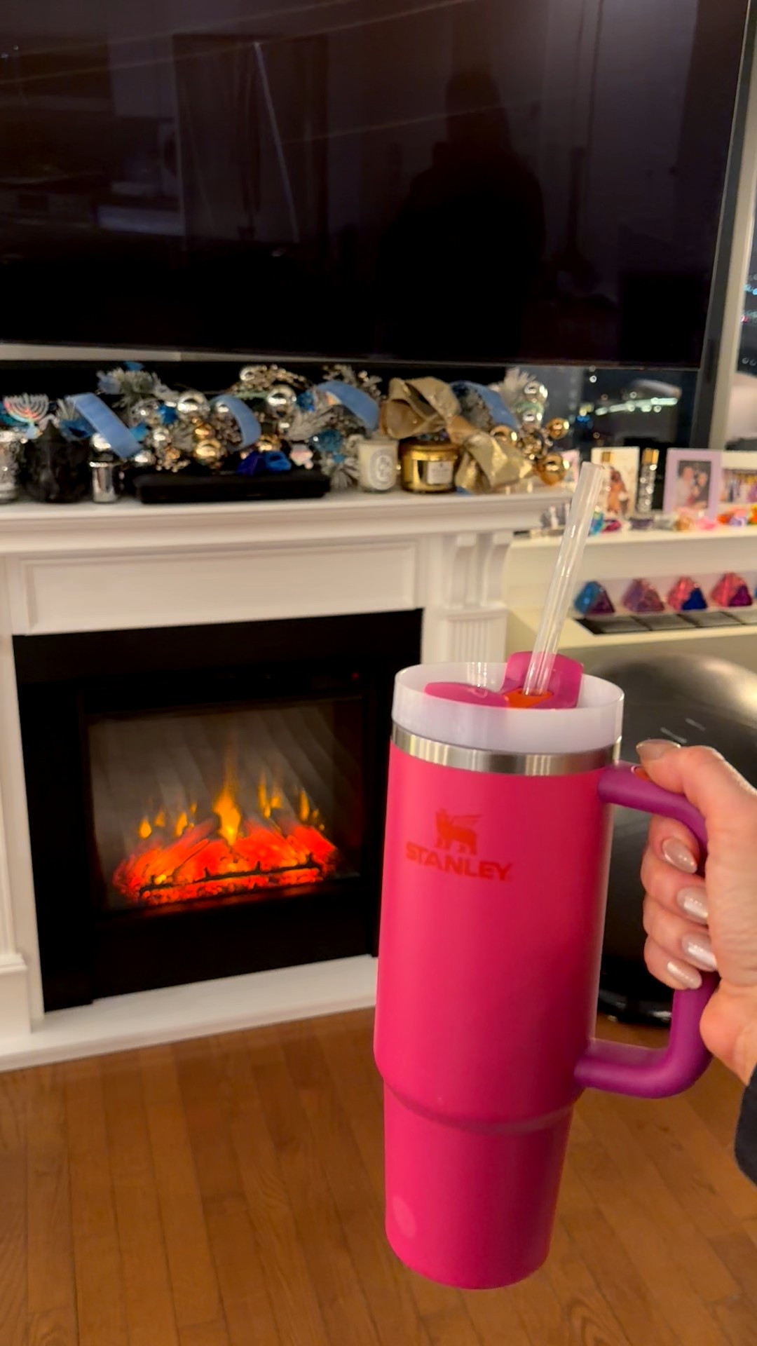 Getting my water in for my evening routine 

#LTKdayinmylife #LTKfitnessgoals #LTKselfcare