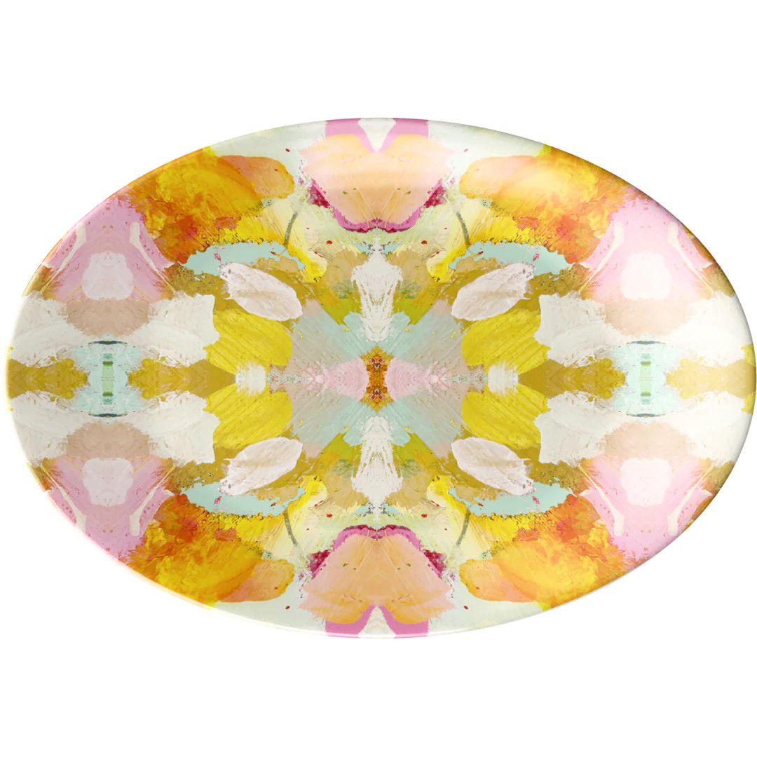 Marigold Melamine PlatterOne Size | Laura Park Designs