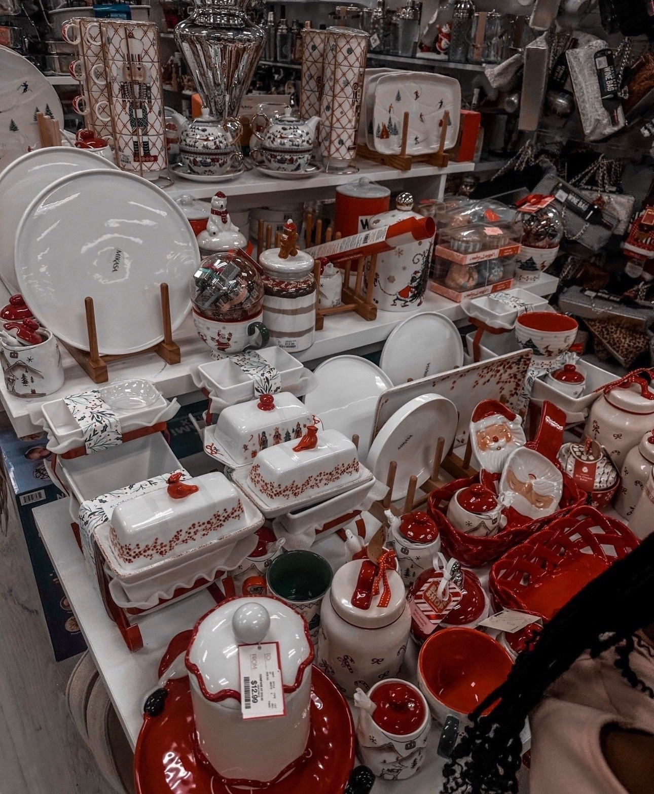 The kitchen section got me in my Christmas baking era 🍰🎅🏽 So many cute pieces — from mugs to cookie jars! #HolidayBaking #KitchenDecor #LTKHome #LTKFinds #ChristmasVibes #HomeStyle

#LTKGiftGuide #LTKHome #LTKFindsUnder100

#LTKGiftGuide #LTKHome #LTKHoliday