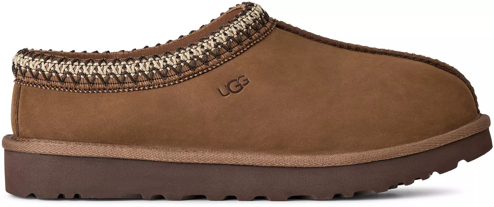 UGG Women's Tasman II Nubuck Slippers, Size 8, Dark Chestnut | DICK'S Sporting Goods