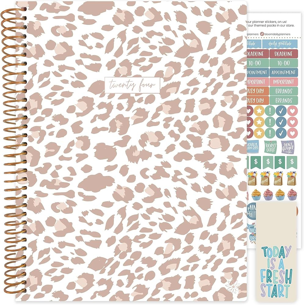 bloom daily planners 2024 (8.5" x 11") Calendar Year Day Planner (January 2024 - December 2024) -... | Amazon (US)