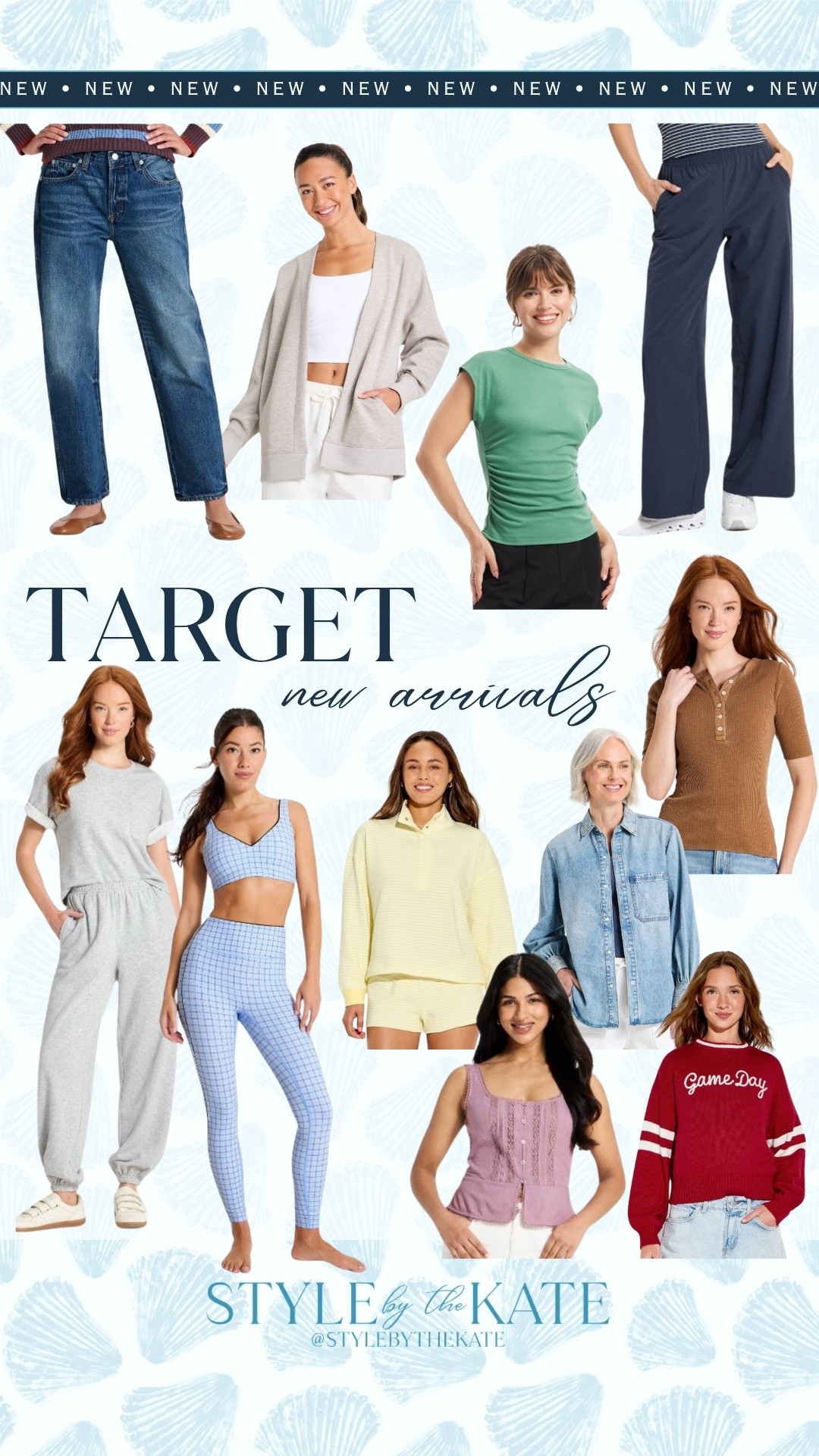 Loving these NEW Target arrivals! So many cute pieces for now and into fall!!!🤩

summer, fall, game day, workout, travel, transition, sweater, @target 

 #LTKgrwm #LTKootd #LTKSeasonal