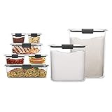 Rubbermaid Brilliance Storage 16-Piece Plastic Lids|BPA Free, Leak Proof Food Container | For Fridge | Amazon (US)