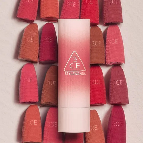 3CE - Cashmere Hug Lipstick - 10 Colors | YesStyle.com
