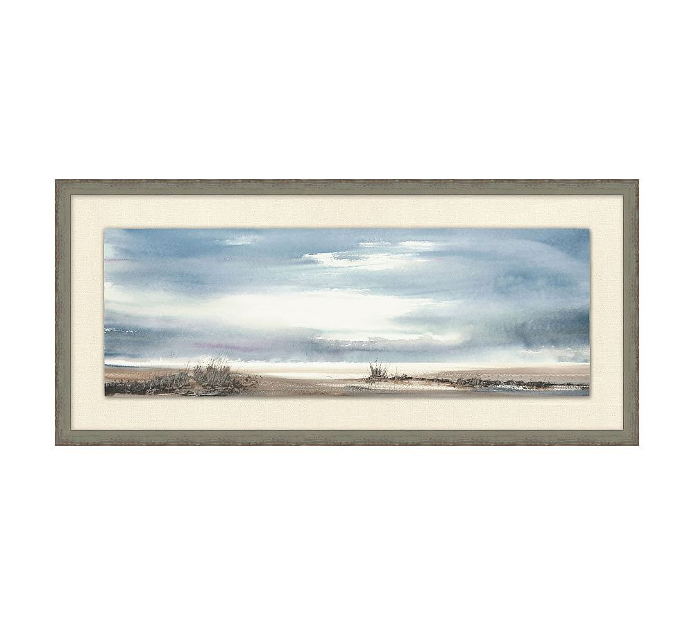 Sea Coast Sunrise Framed Prints | Pottery Barn (US)