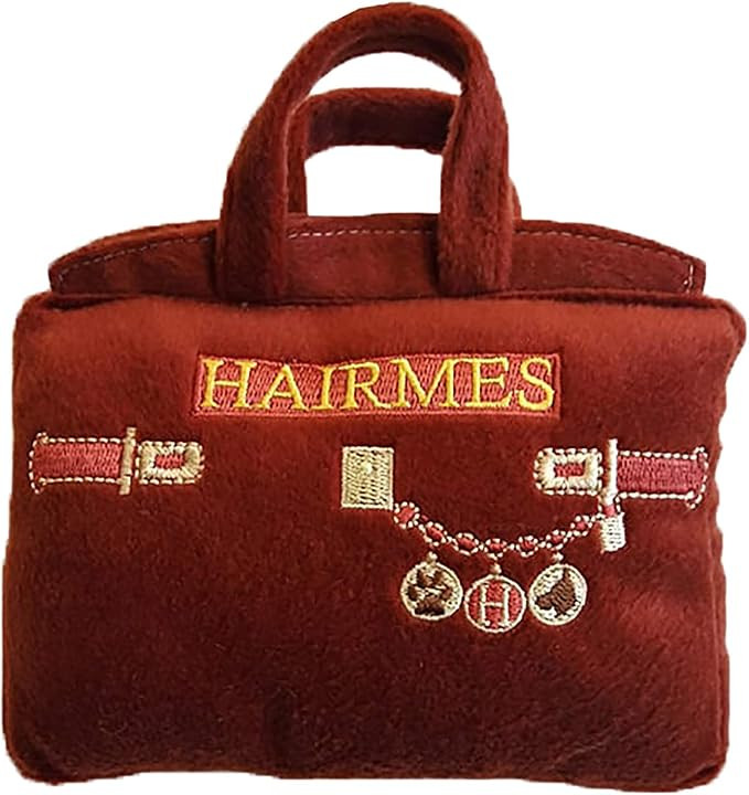 Dog Diggin Designs Runway Pup Collection | Unique Squeaky Parody Plush Dog Toys – Haute Couture... | Amazon (US)