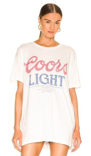 Coors Light 1980 Tee in White | Revolve Clothing (Global)
