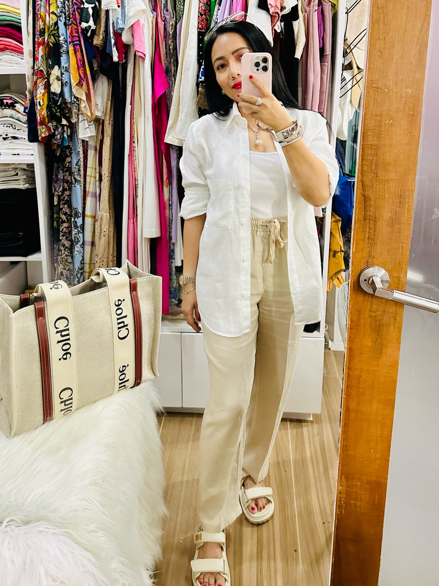 All linen outfit for summer #mango #mangocommunity #ootd #chloe 

#LTKstyletip #LTKFind #LTKitbag