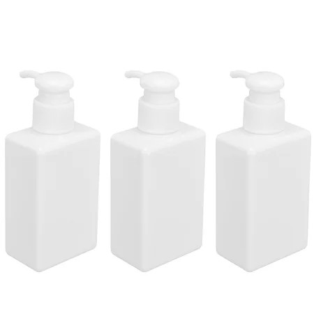 Demonsen Travel Bottle Liquid Soap Bottle 3PCS 150ml Pump Bottle Plastic Empty Soap Dispenser Liquid | Walmart (US)