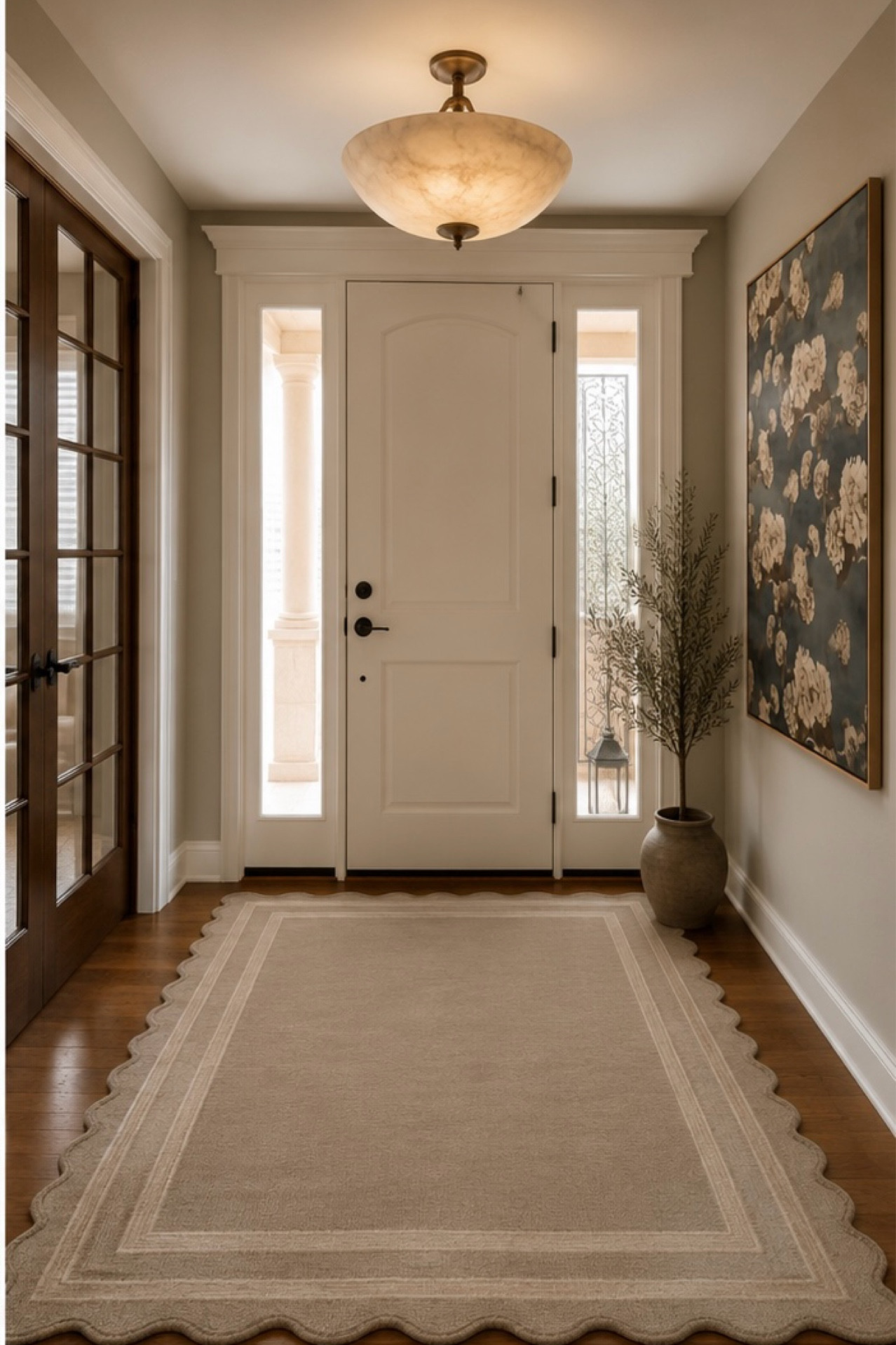 Client design…entryway 

#LTKHome
