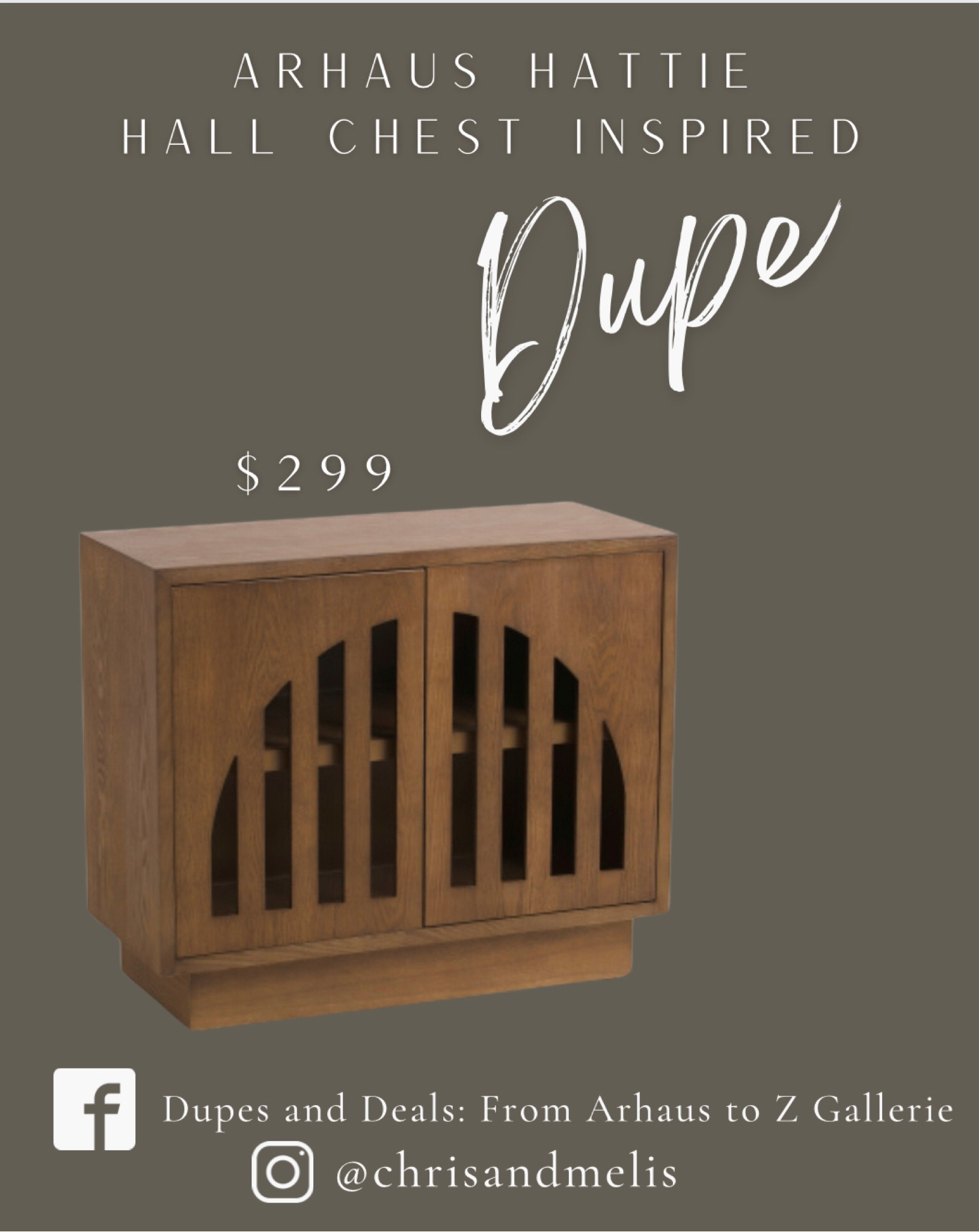 Love this new release, gives total Arhaus Hattie vibes for a fraction of the price! 

#LTKsalealert #LTKhome