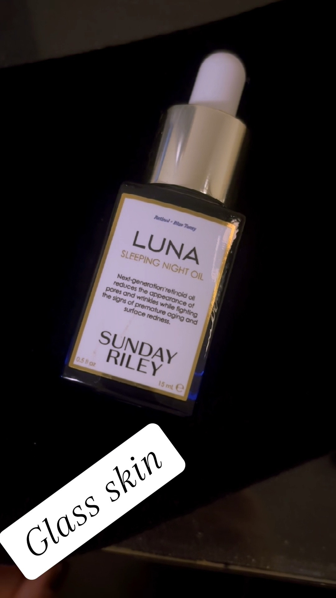 Your nightly ritual for calm, radiant skin come morning. This Sunday Riley Luna Sleeping Oil is 🔑 💙 #LunaSleepingOil #SundayRileySkin 

#LTKGiftGuide #LTKBeauty #LTKHoliday