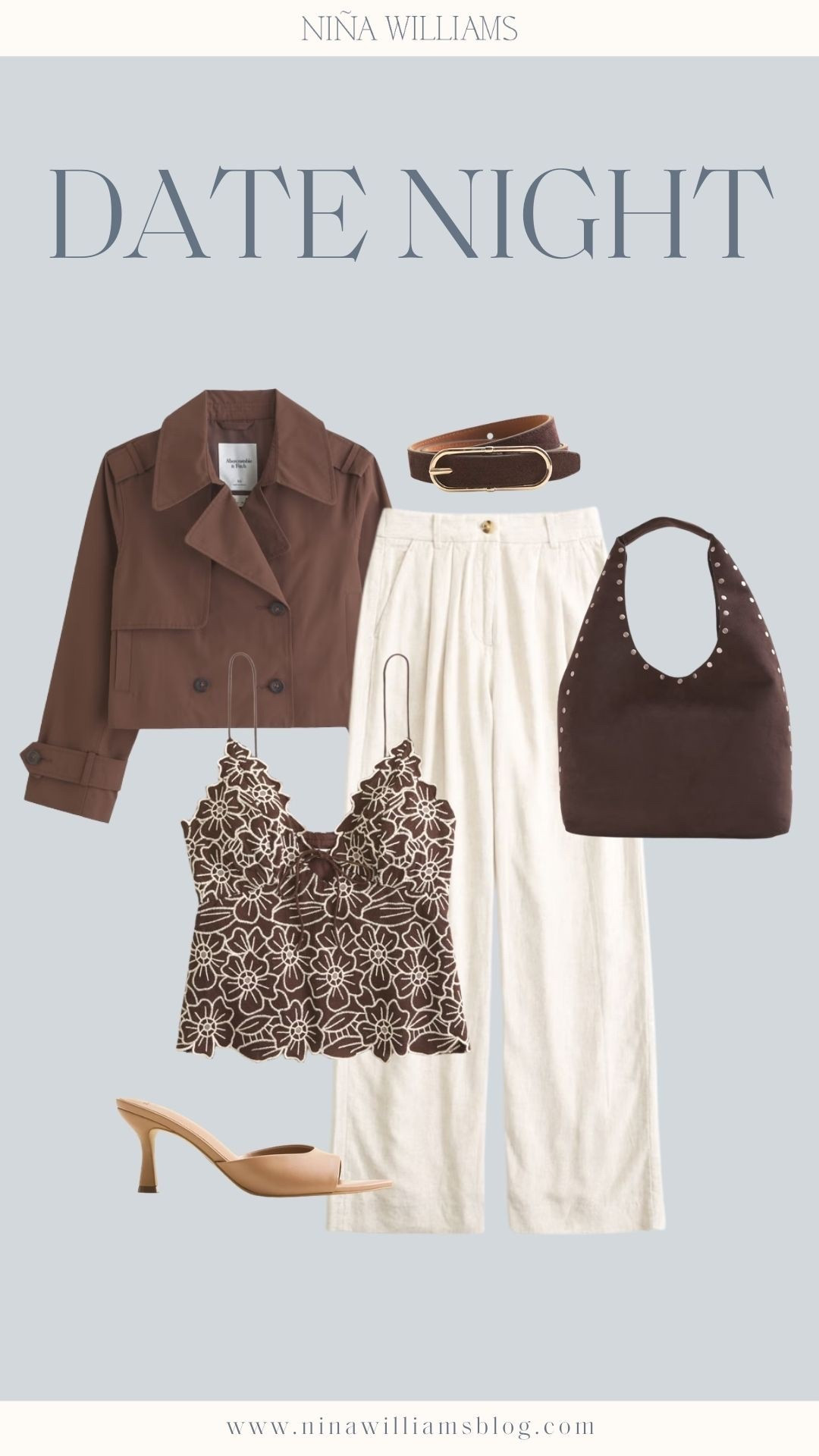 Date night outfit! Spring jacket - spring outfit - spring pants - spring top

#LTKOver40 #LTKWorkwear #LTKSaleAlert