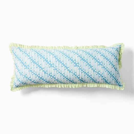 RHODE Batik Pillow Cover | West Elm (US)