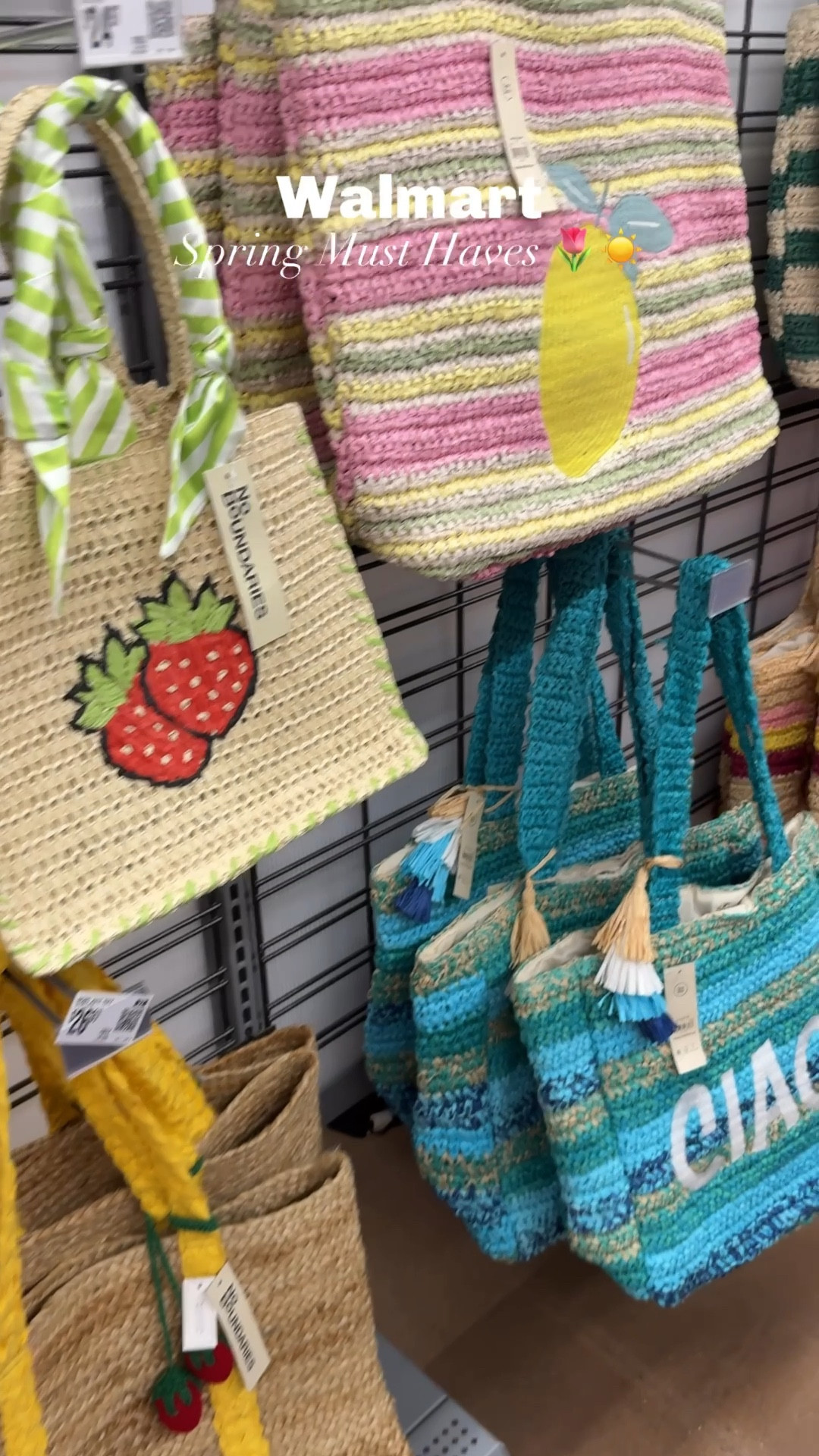 LOVING this newest drop from Walmart! Perfect accessories for Spring/Summer 😍 


#LTKSeasonal #LTKootd #LTKmorningroutine