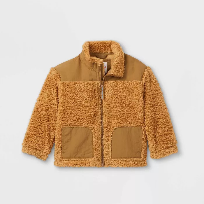 Toddler Fleece Jacket - Cat & Jack™ | Target