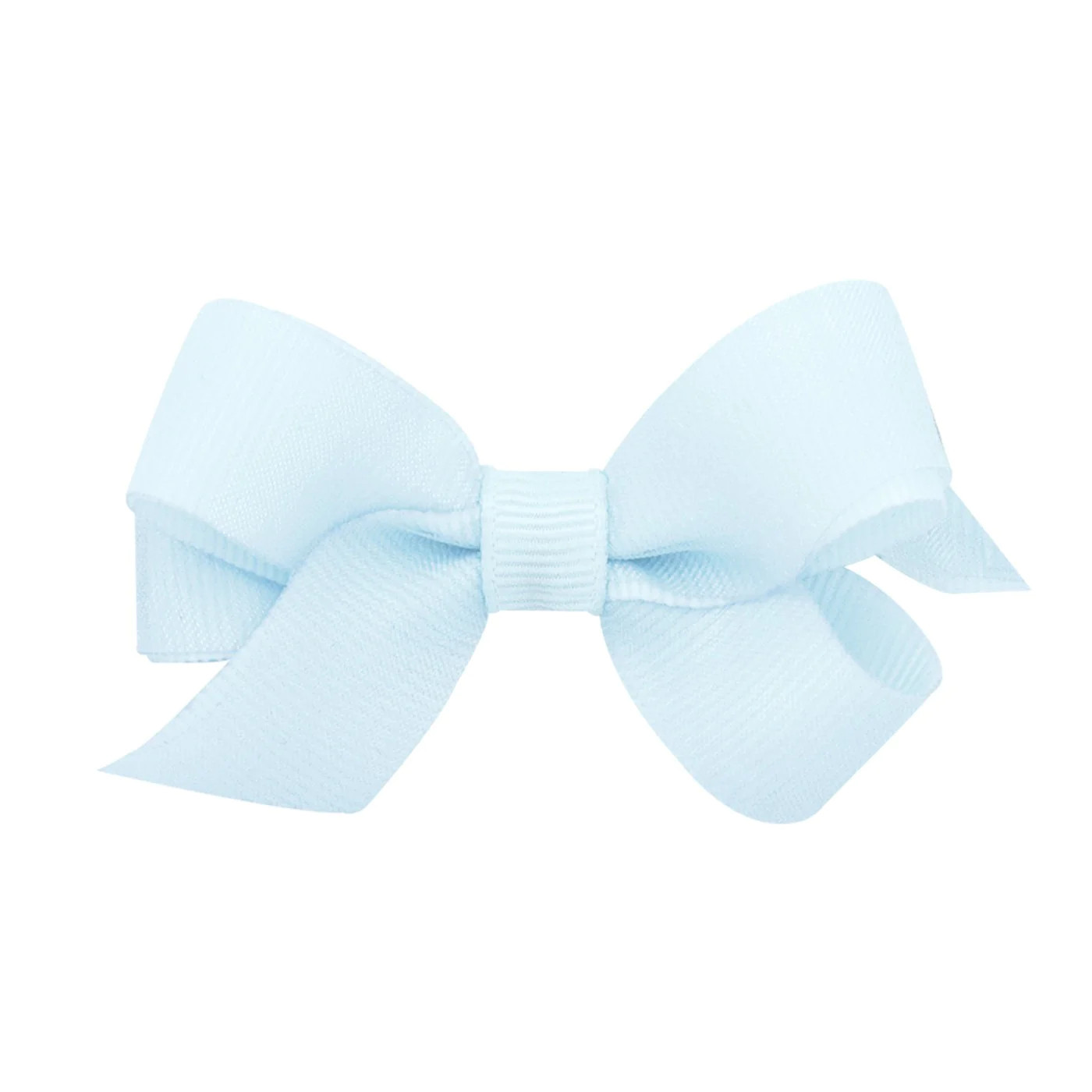 Tiny Blue Bow - Little Girl Hair Accessories | Little English