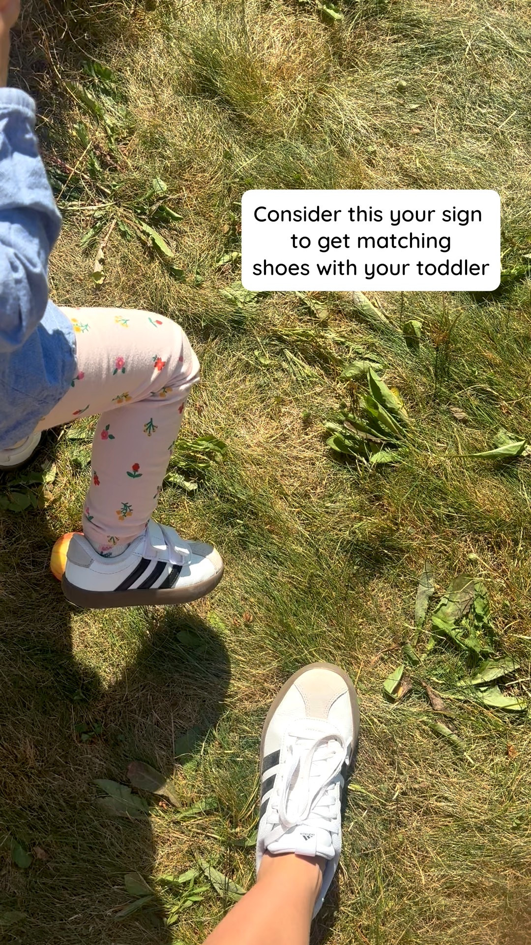 When I found my favorite adidas in my toddler’s size, I knew I had to get them 🤭 Nothing better than matching with your bestie!

#LTKShoeCrush #LTKFamily #LTKSaleAlert